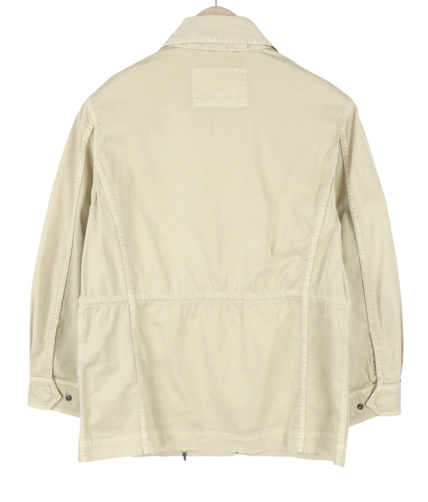 GANT Garment Dyed Field Women Jacket S Desert Beige Drawstring Light