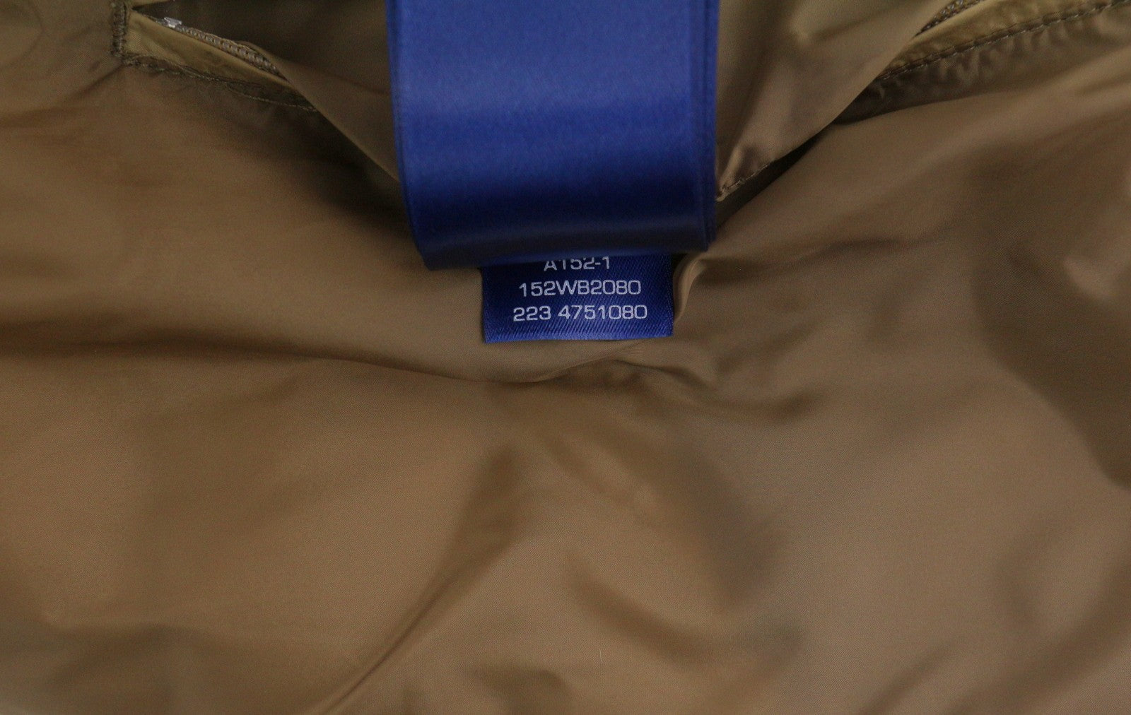 GANT Light Down Women Jacket M Warm Khaki Quilted High Neck Coat