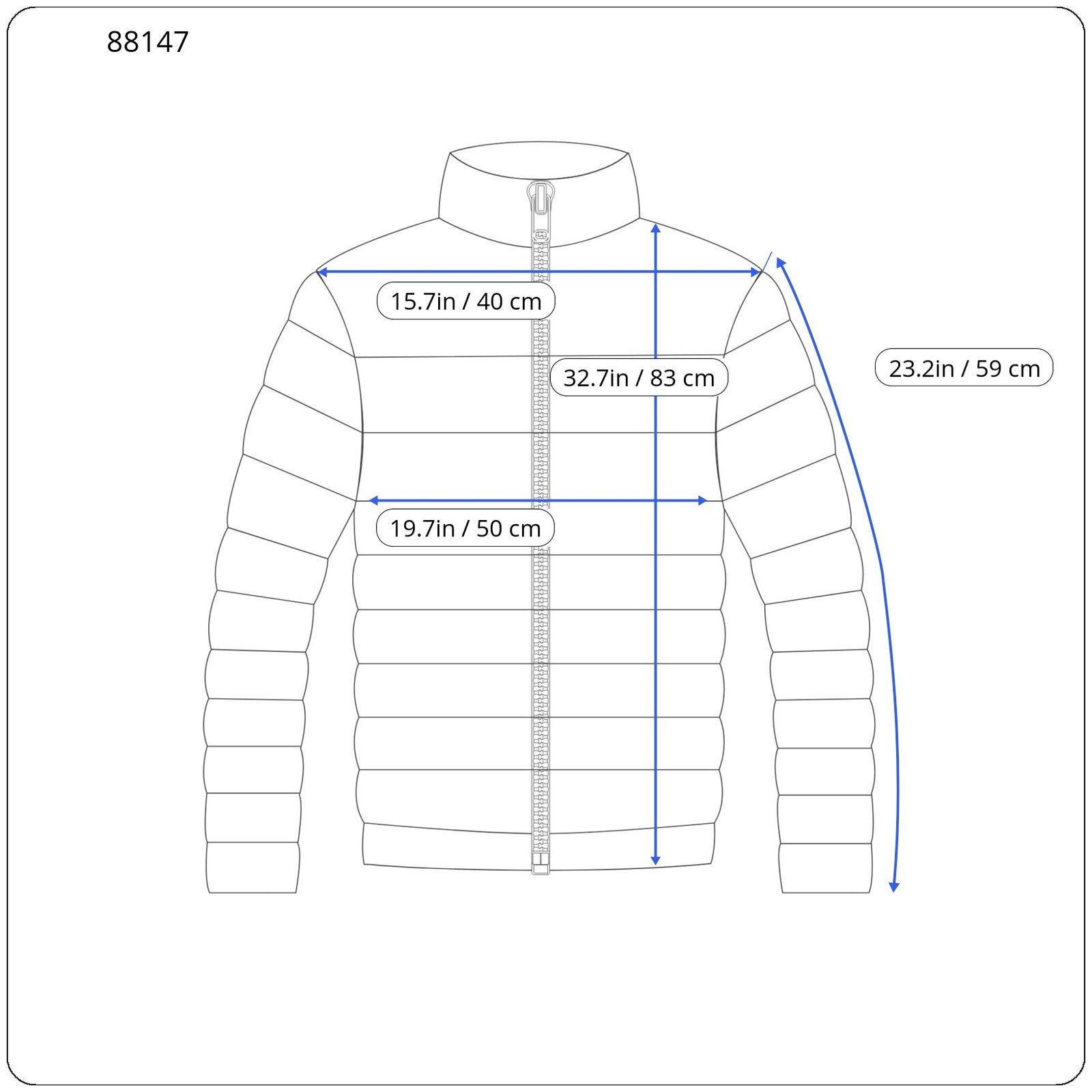 GANT Light Down Women Jacket M Warm Khaki Quilted High Neck Coat
