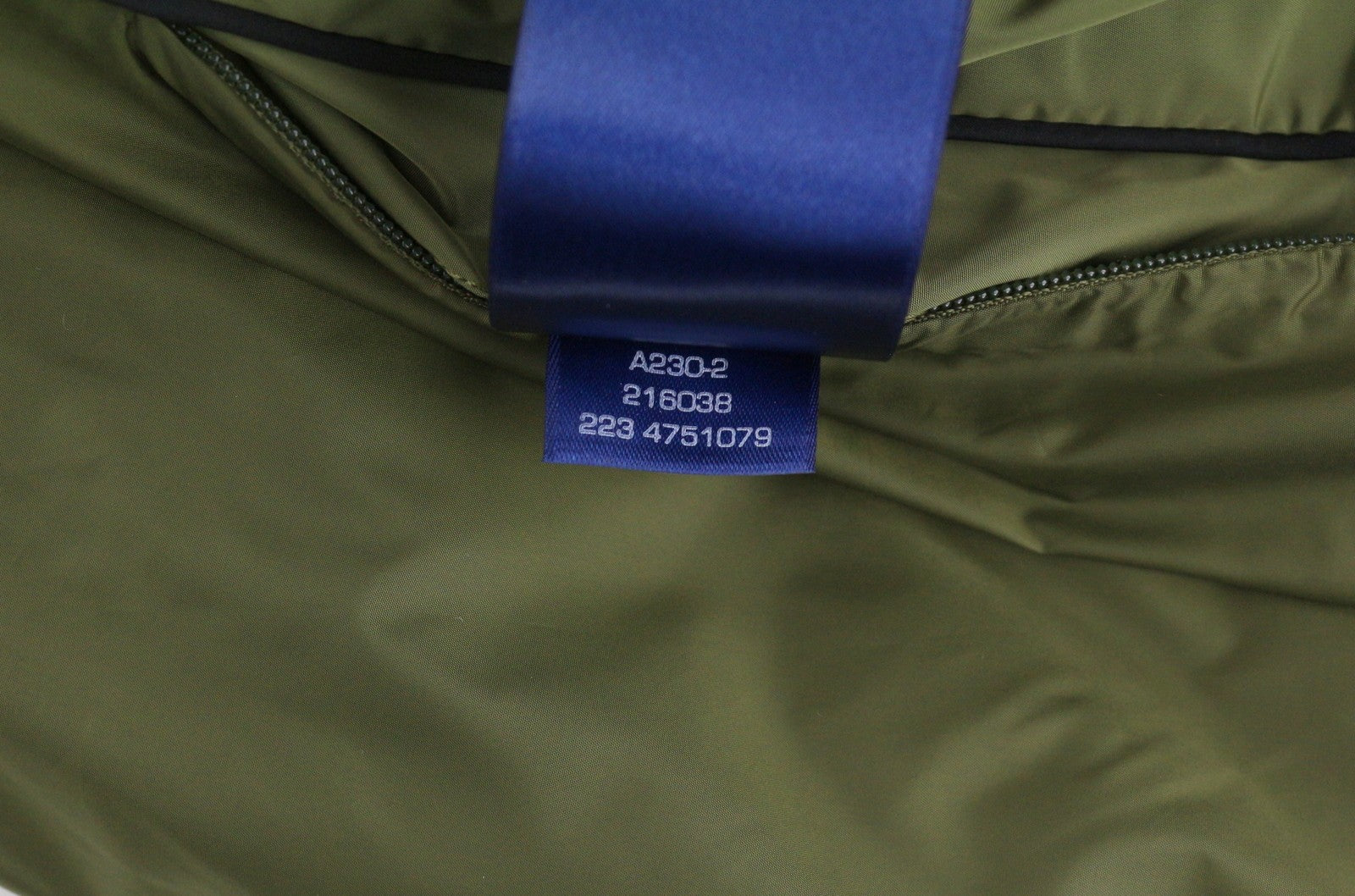 GANT Quilted Women Jacket L Hunter Green Belted Padded Mid Coat