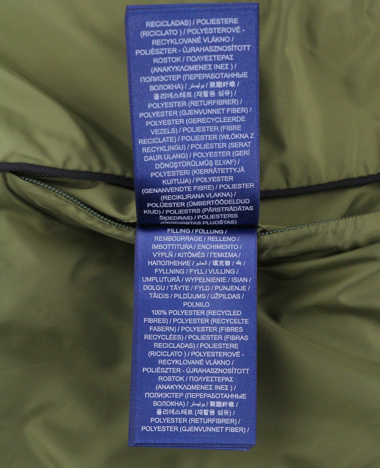 GANT Quilted Women Jacket XL Hunter Green Belted Padded Mid Coat