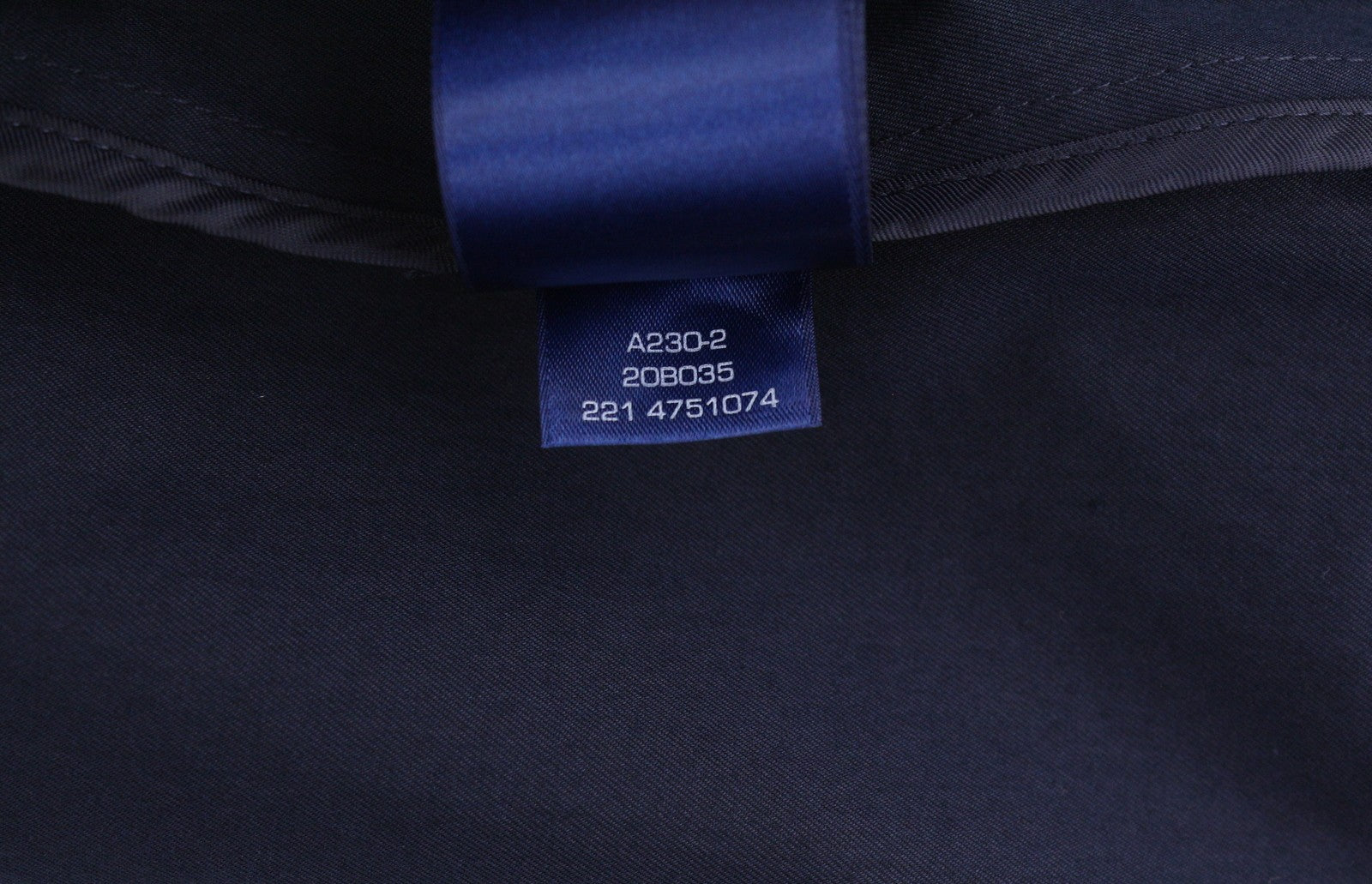 GANT Trench Coat Women Jacket M Evening Blue Belted Double Coat