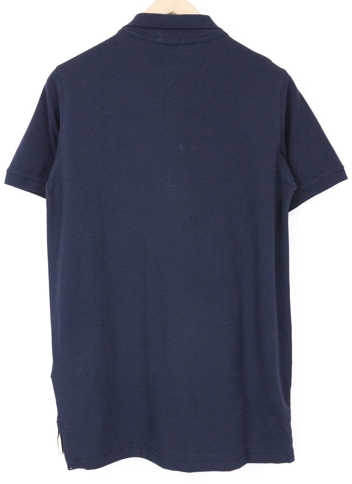 Tommy Jeans Men T-Shirt S Casual Blue Short Sleeved Pure Cotton