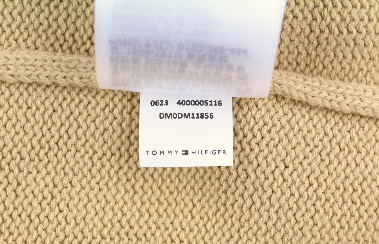 Tommy Jeans Essential Crew Neck Men Jumper 2XL Tawny Sand Crew Neck Pull On