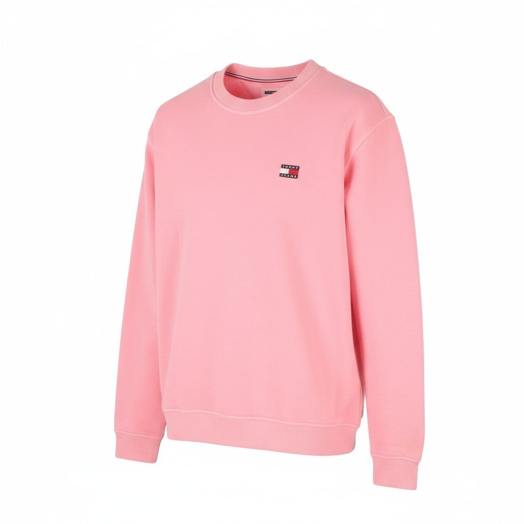 Pink Cotton Sweatshirt