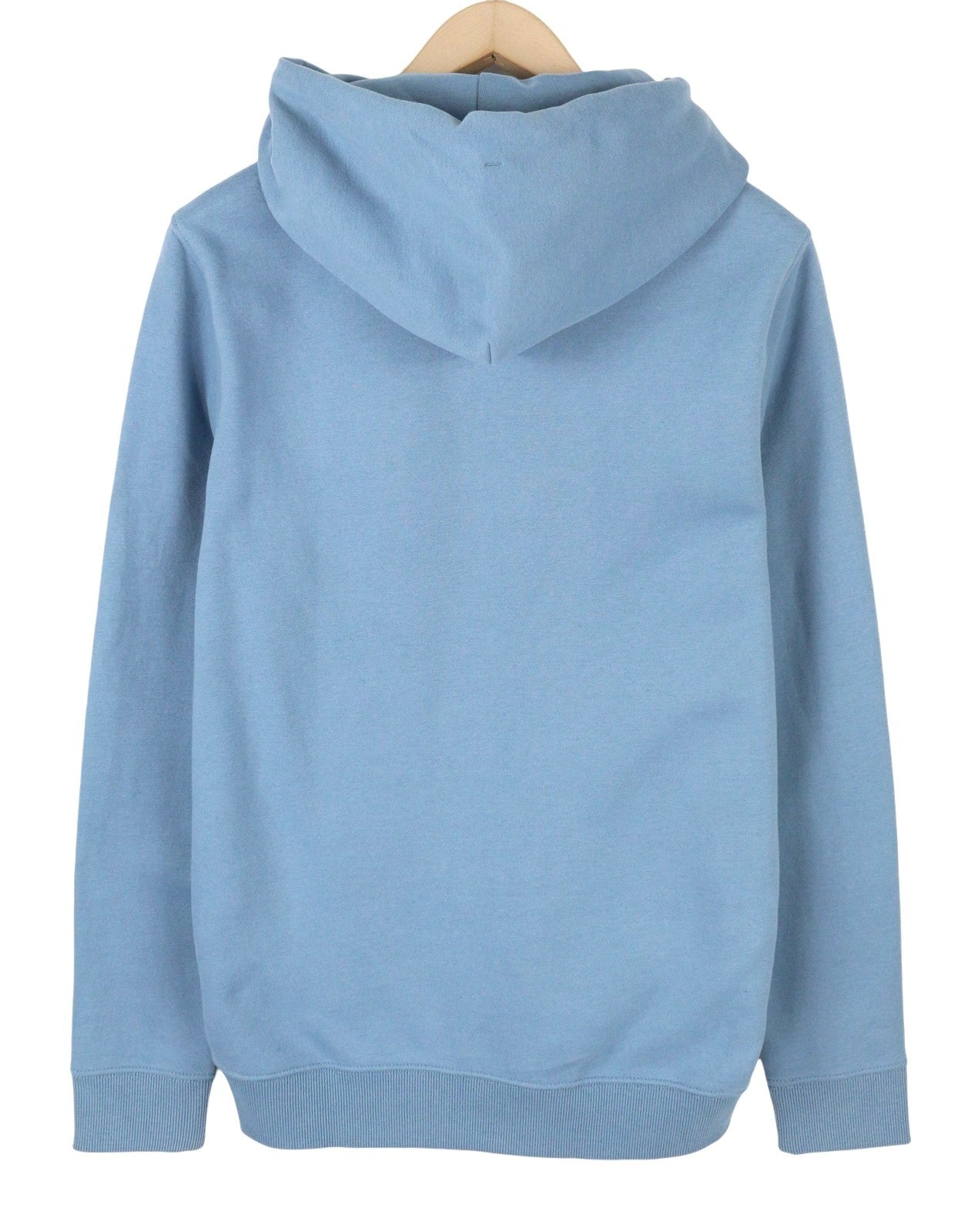 Tommy Jeans Straight Loco Men Hoodie L Blue Kangaroo Pocket Logo Pull On