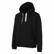 Tommy Jeans Bxy Lofo Drawcor Women Hoodie XL Black Kangaroo Pull On Unisex