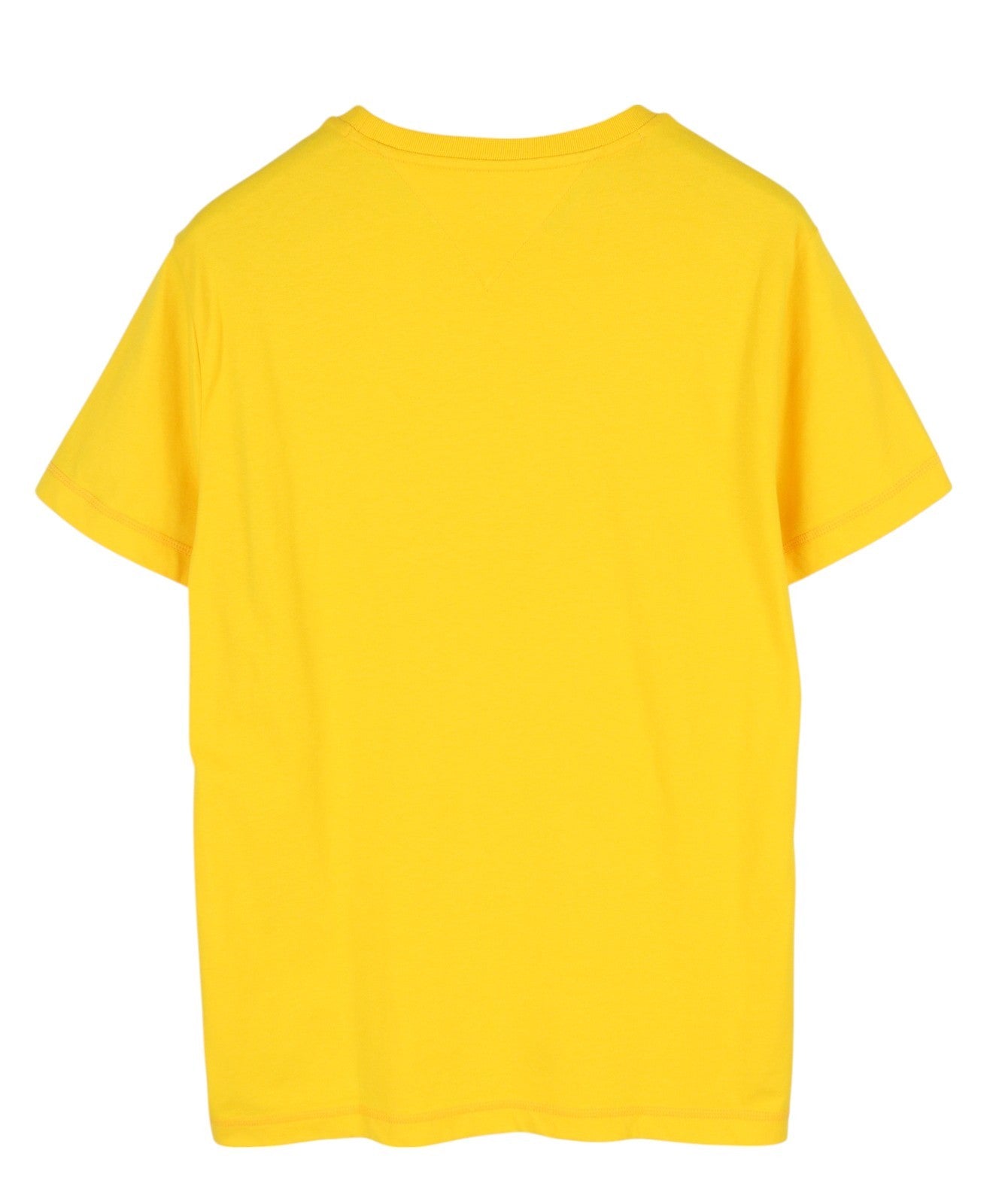 Tommy Jeans TJM Chest Logo Pollen Men T-Shirt L Yellow Short Sleeve Crew Neck