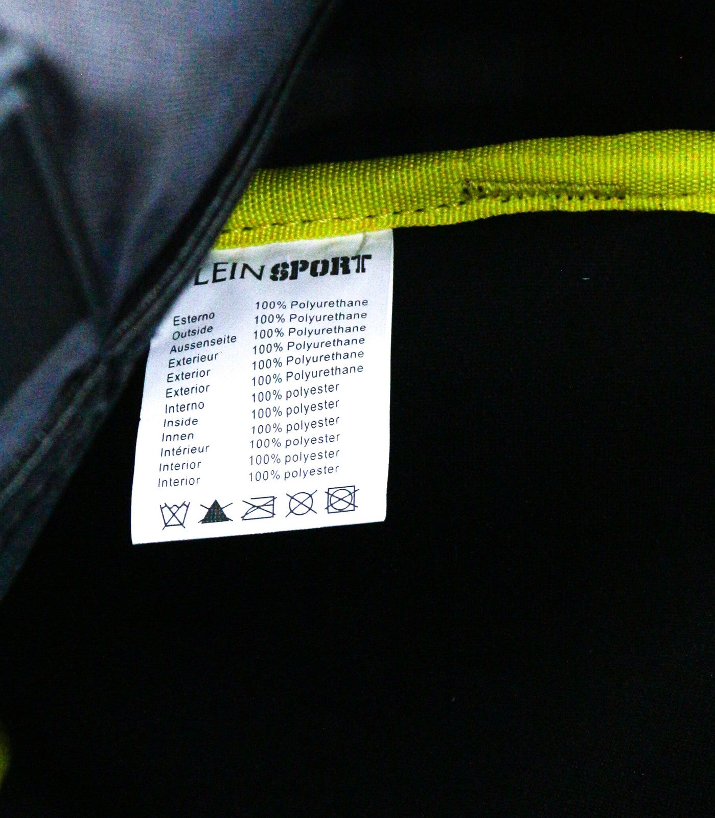 PLEIN SPORT Boston Men Bag OS Dark Grey Two Adjustable Handles Backpack