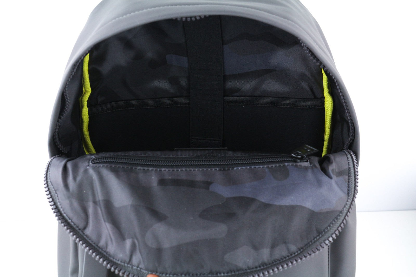 PLEIN SPORT Boston Men Bag OS Dark Grey Two Adjustable Handles Backpack