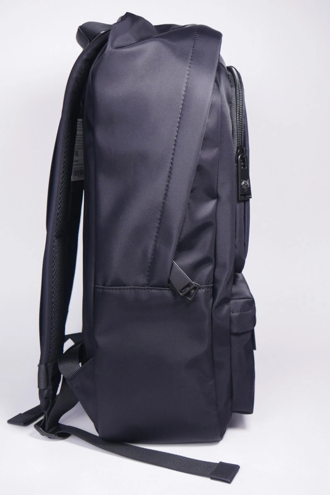 PLEIN SPORT Men Bag OS Black Backpack Move Big Travel Bag Polyester