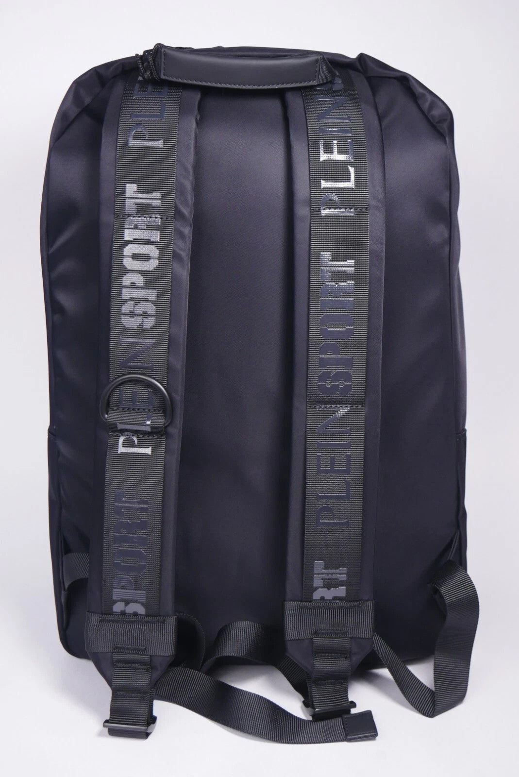 PLEIN SPORT Men Bag OS Black Backpack Move Big Travel Bag Polyester