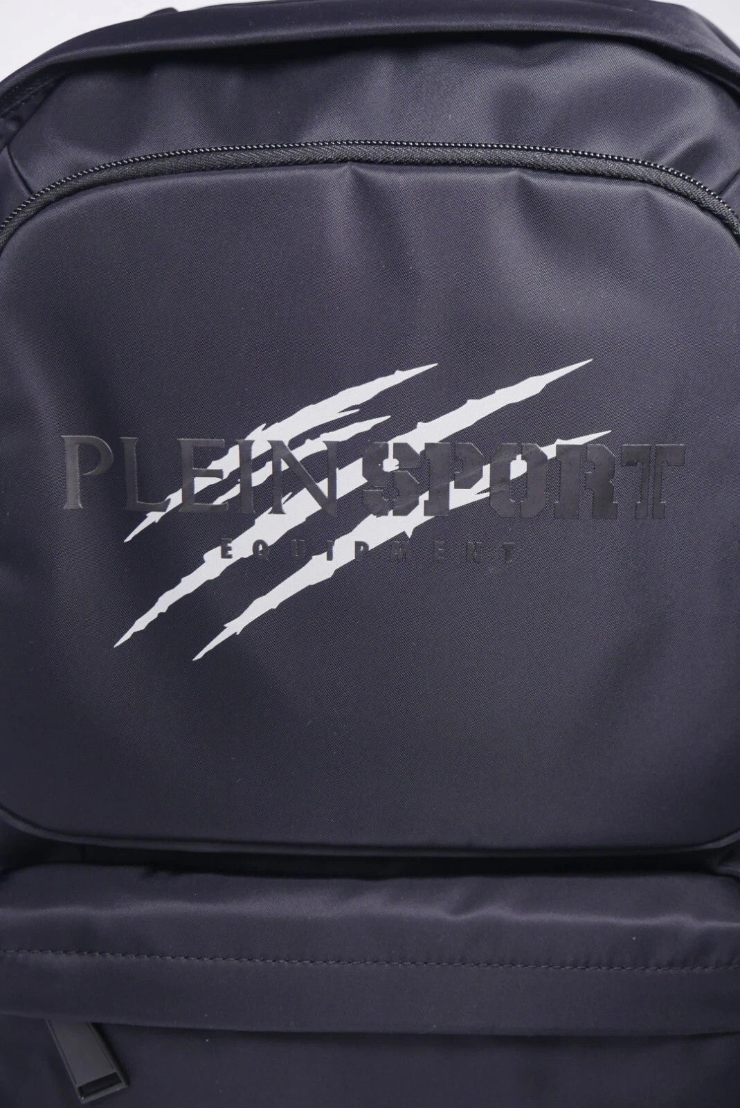 PLEIN SPORT Men Bag OS Black Backpack Move Big Travel Bag Polyester