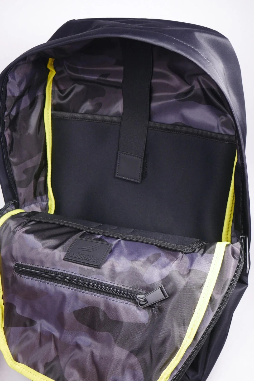 PLEIN SPORT Men Bag OS Black Backpack Move Big Travel Bag Polyester