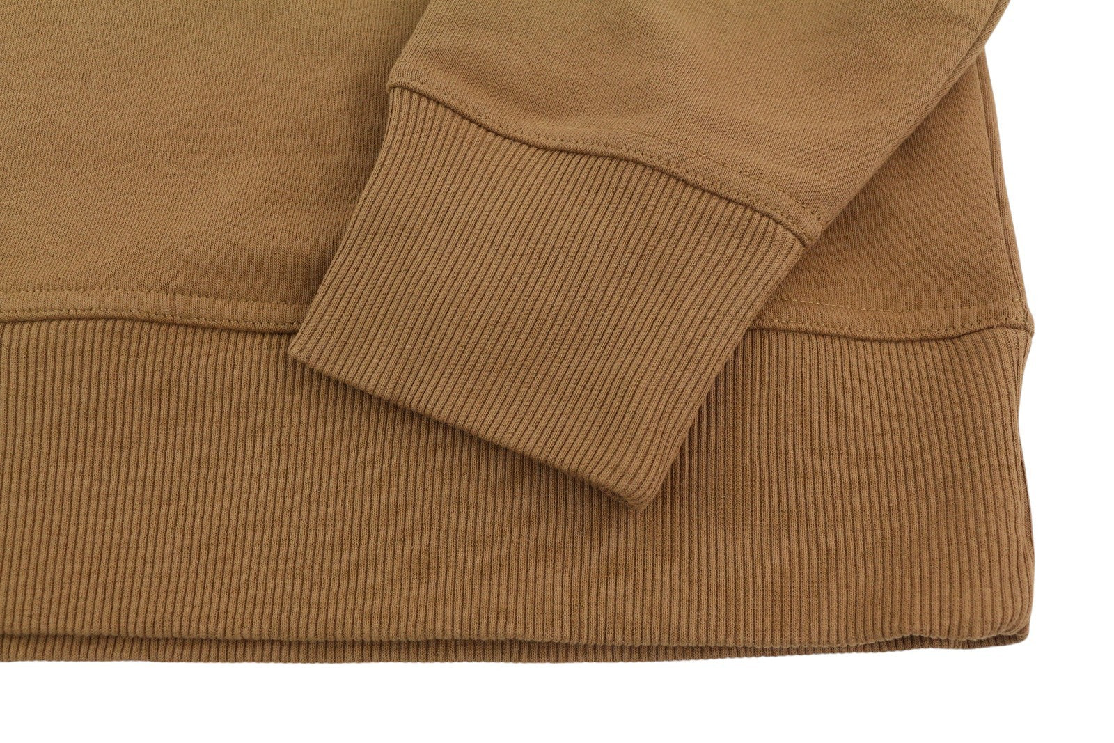 Tommy Jeans Men Hoodie L Brown Kangaroo Pocket Hooded Patch Logo Pull On
