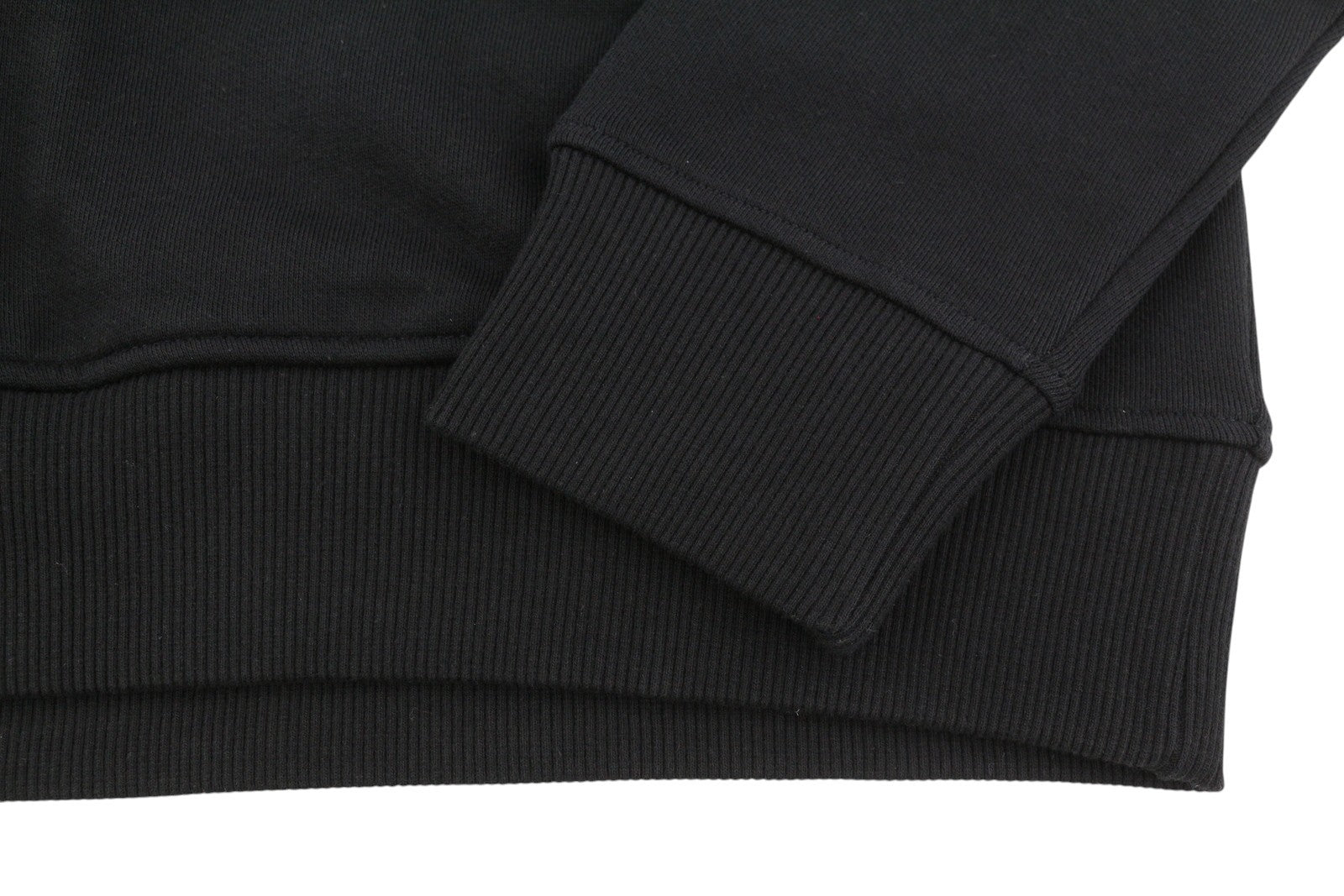 Tommy Jeans Men Hoodie L Black Front Logo Kangaroo Pocket Hooded Pull On