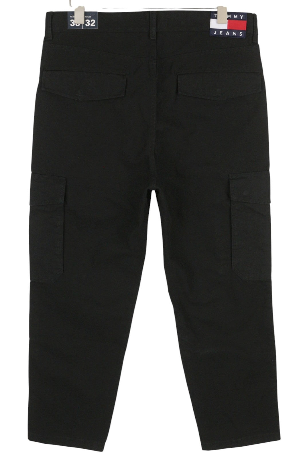 Tommy Jeans Skater Carpenter Men Trousers W33/L32 Black Cargo Regular RRP139