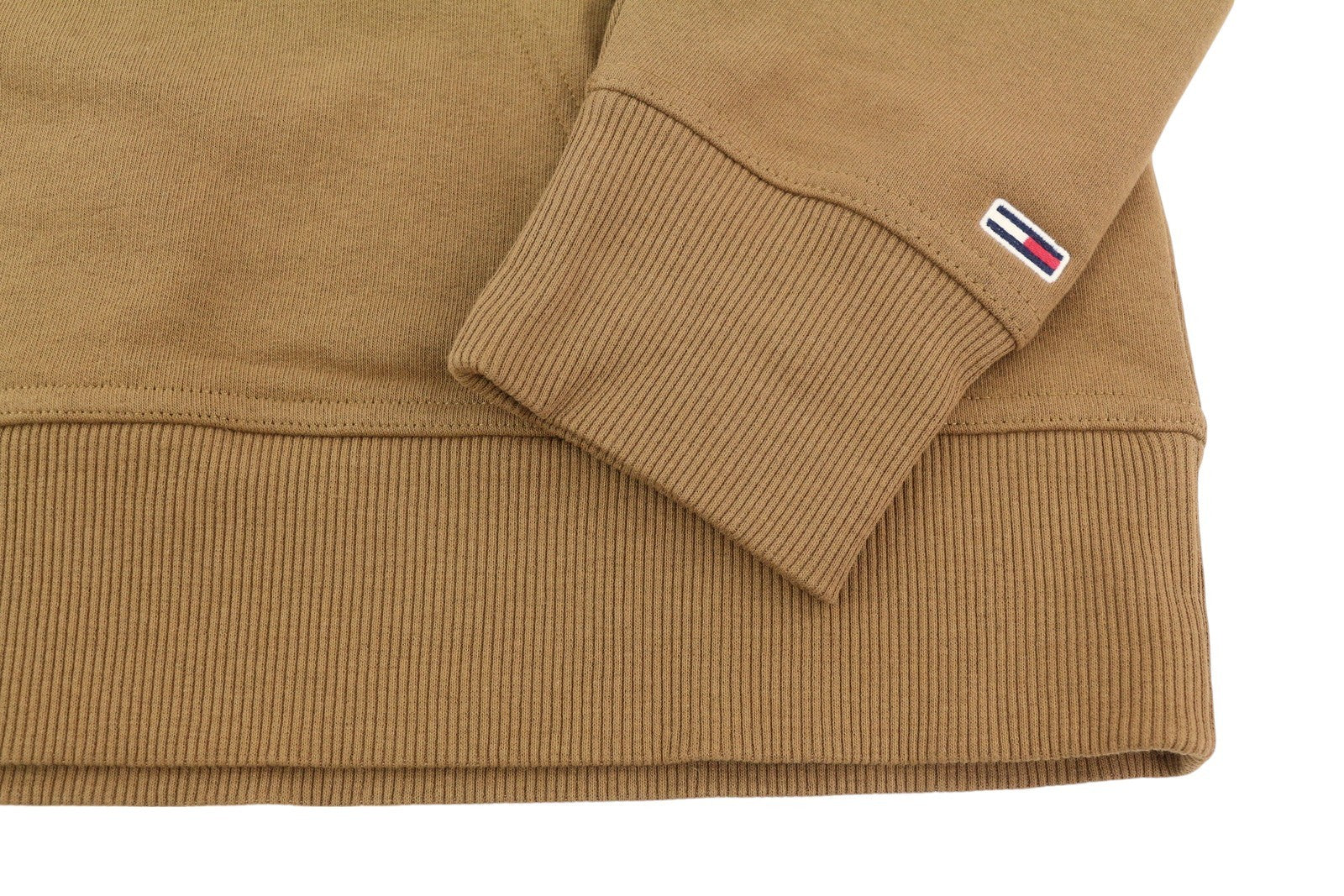 Tommy Jeans RLX Signature Men Hoodie XL Brown Kangaroo Logo Pull On RRP119
