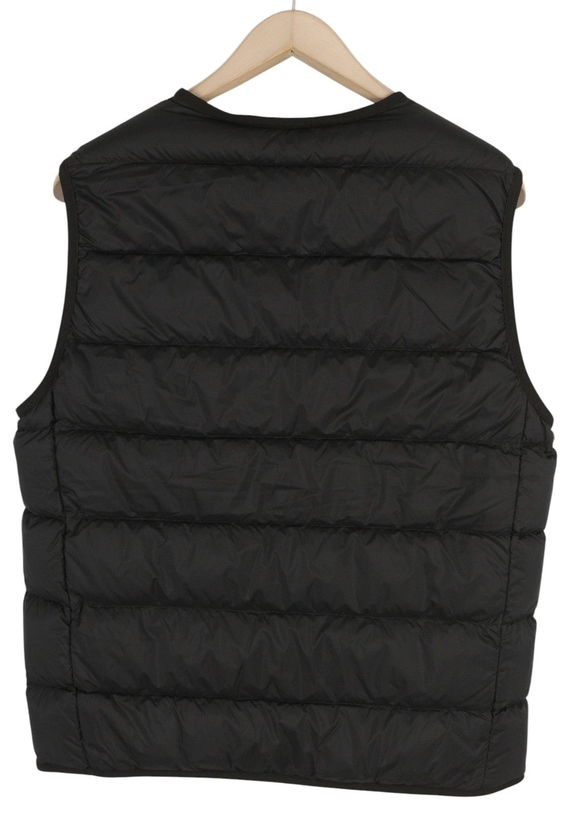 Tommy Jeans Tjm Light Down Men Waistcoat XS Black Duck Down Filled RRP149