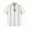 Shirt Reg Slub Stripe