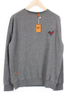Grey Jersey Sweatshirt