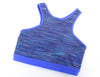 Multicoloured Nylon Sport Bra