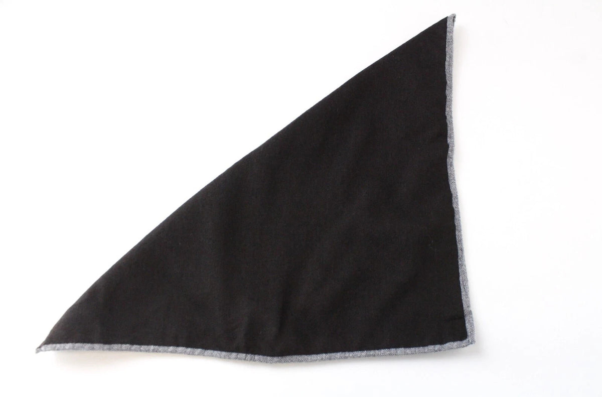 Brown Woven Handkerchief