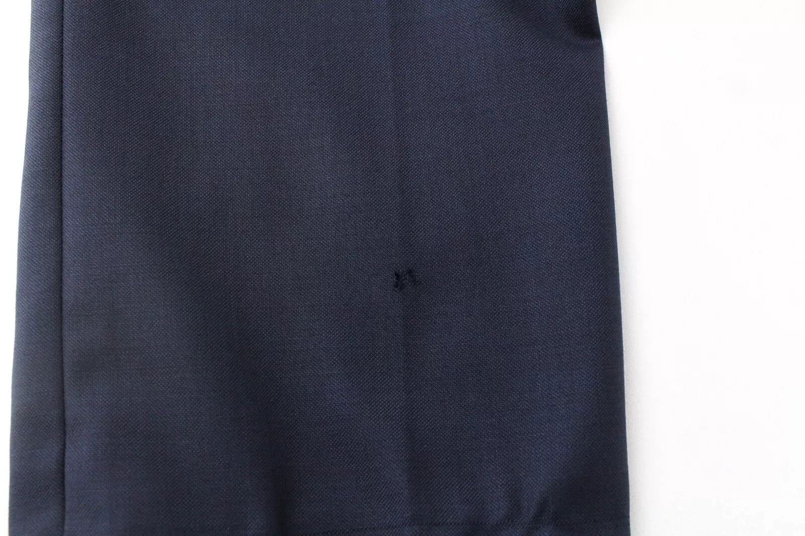 SUITSUPPLY Lazio Men Suit UK32R Slim Dark Blue Pure Wool 2 Piece Lined Classic