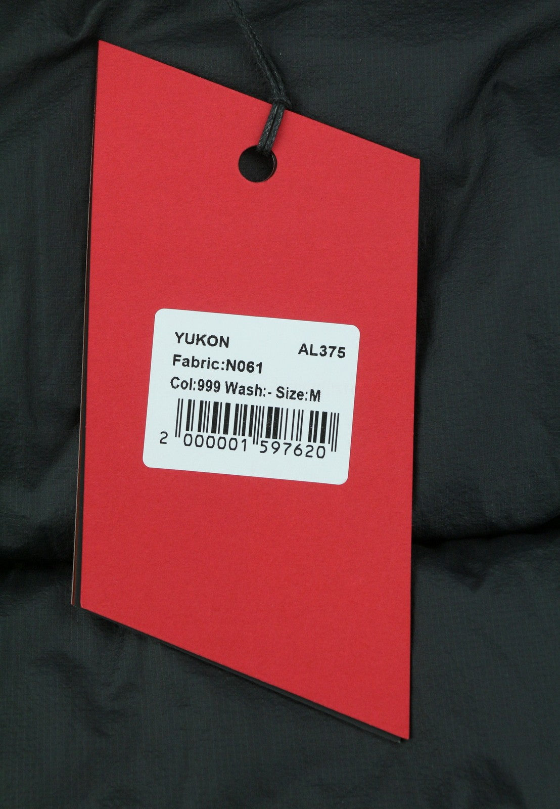 AFTER LABEL Yukon Women Jacket M Black Quilted Hooded Down Puffer RRP540