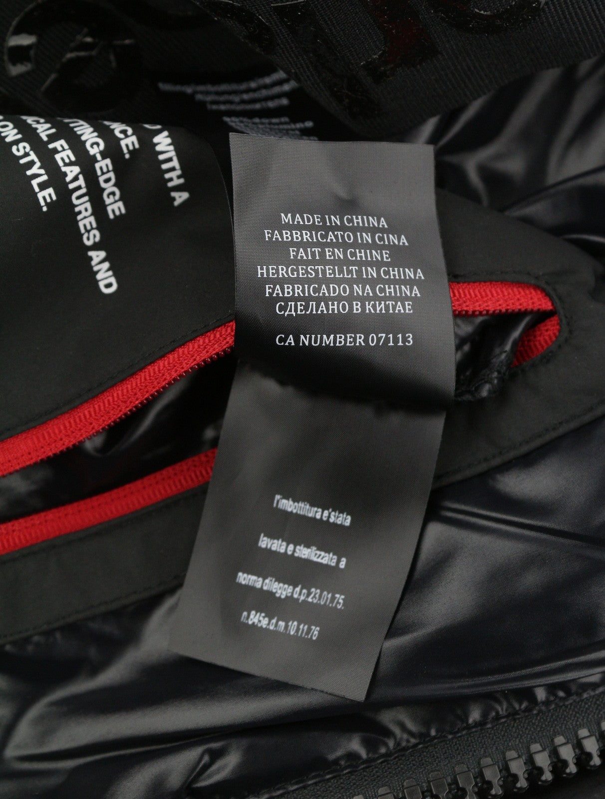 AFTER LABEL Chamonix Men Jacket M Black 650+ Down Performance Coat RRP690
