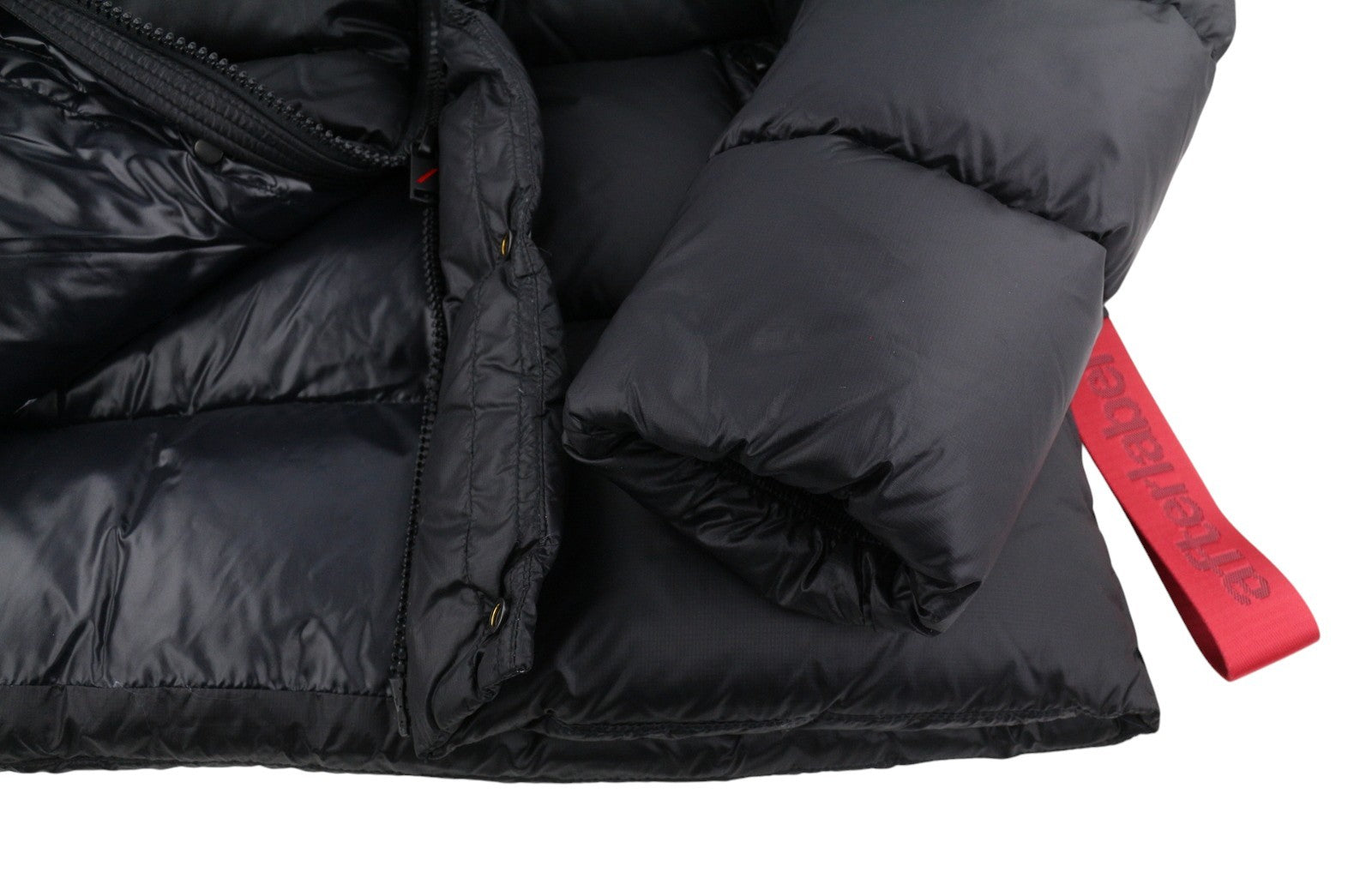 AFTER LABEL Chamonix Men Jacket M Black 650+ Down Performance Coat RRP690
