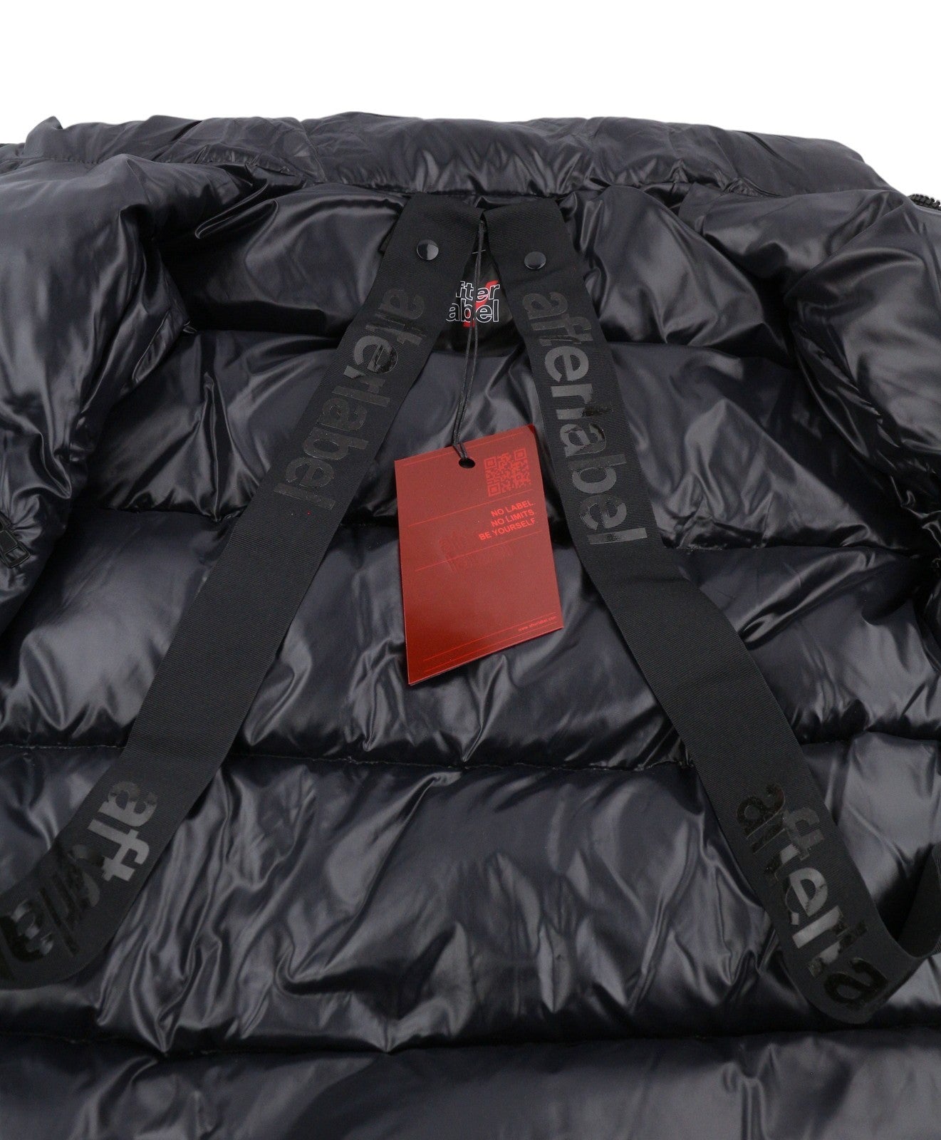 AFTER LABEL Chamonix Men Jacket M Black 650+ Down Performance Coat RRP690