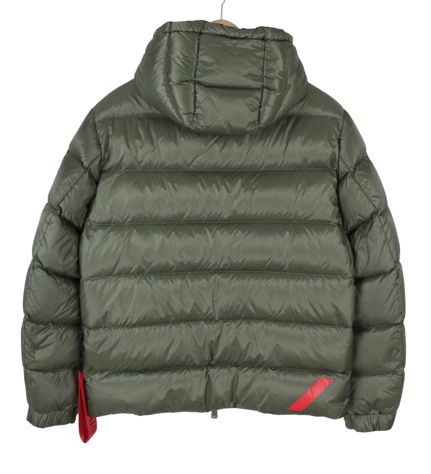 AFTER LABEL Verbier Men Jacket L Green Down Hydrocity Climaheat Coat RRP560