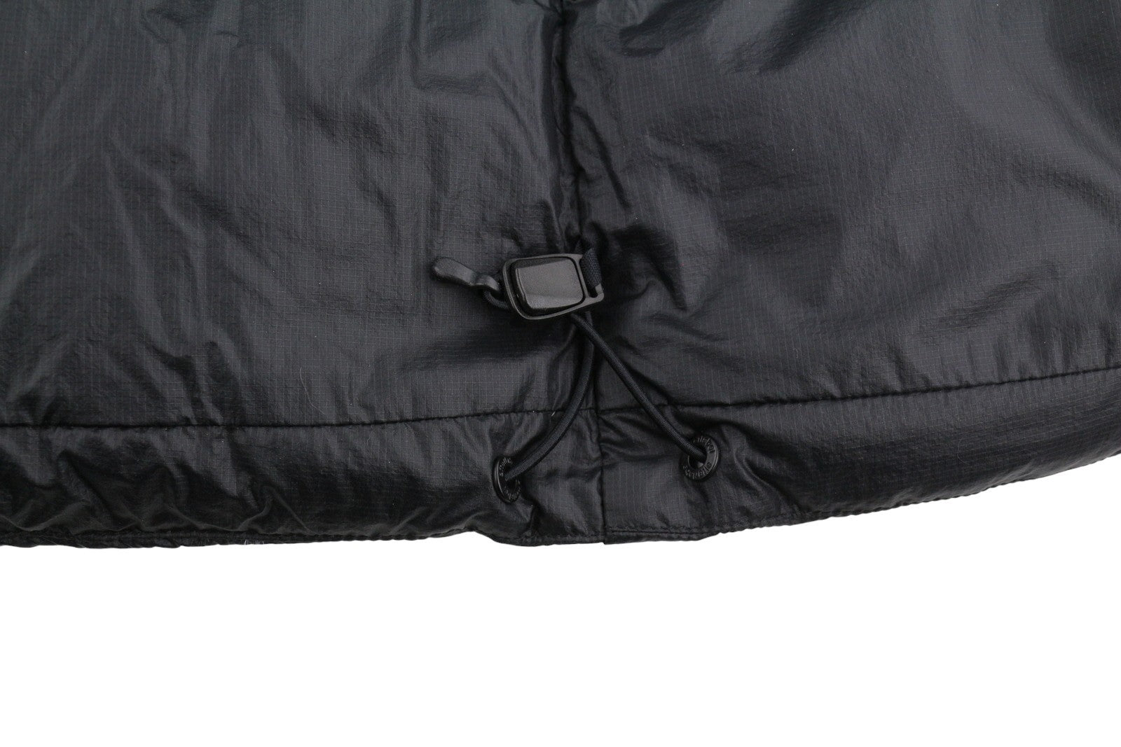 AFTER LABEL Ruby Women Jacket S Black Quilted Hooded Down Puffer RRP540