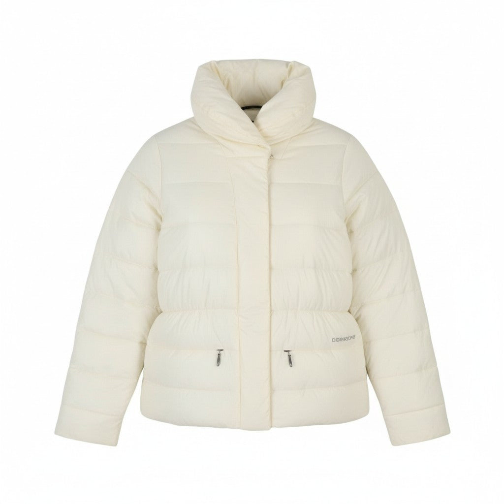 DIDRIKSONS Amela Women Jacket EU36 Ivory 3M Thinsulate Water Repel Padded