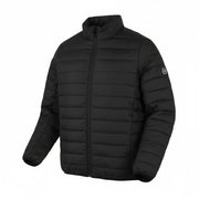 TED LAPIDUS Men Jacket M Black Quilted Down High Neck Zip Puffer