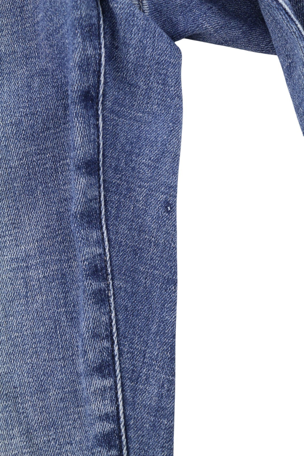 G-STAR Lhana Skinny Women Jeans W31/L36 Blue Whiskers Faded Zip Fly Denim