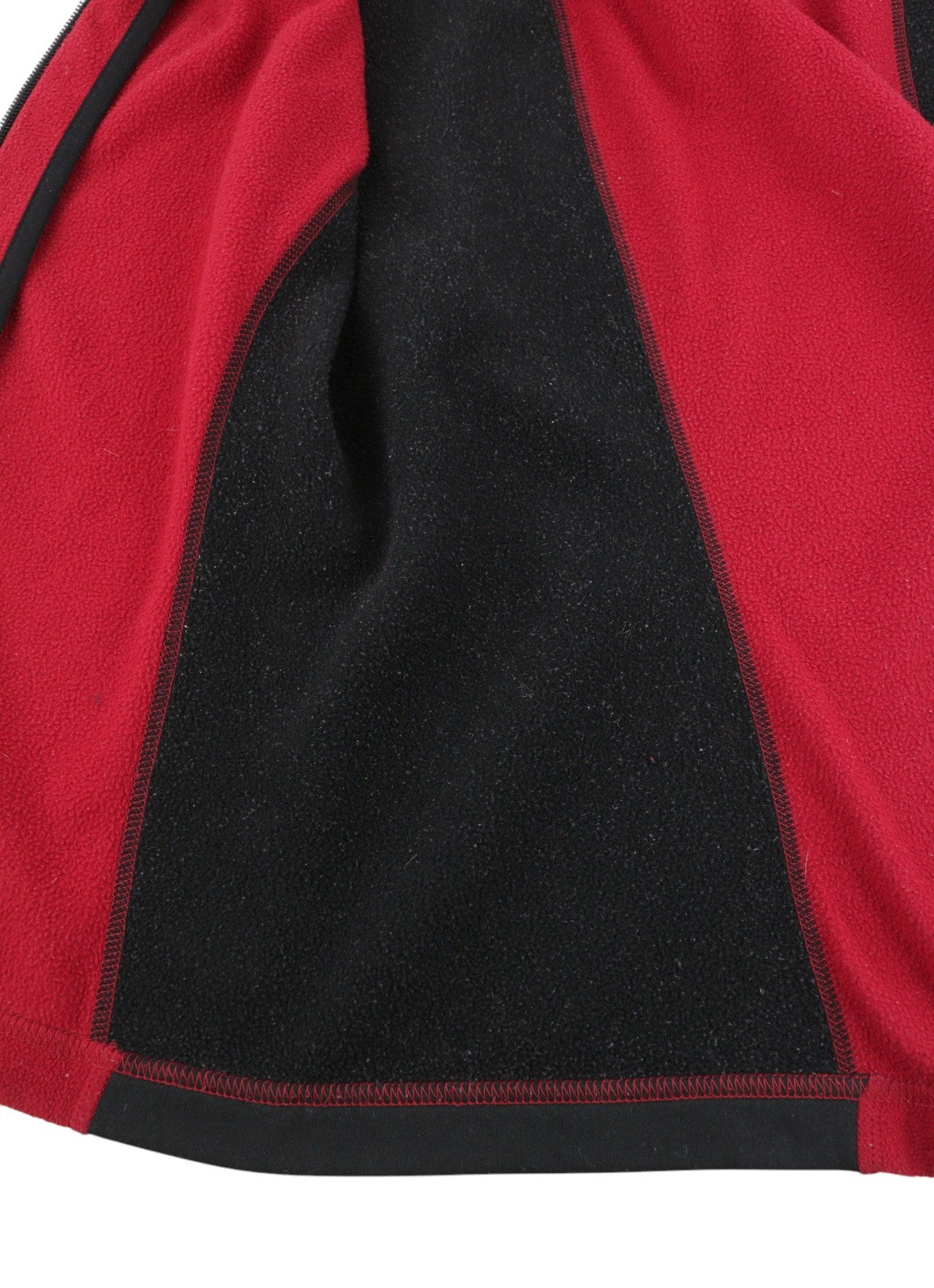 HAGLOFS Women Waistcoat EU38 M Red Polartec Fleece High Full Zip Lightweight