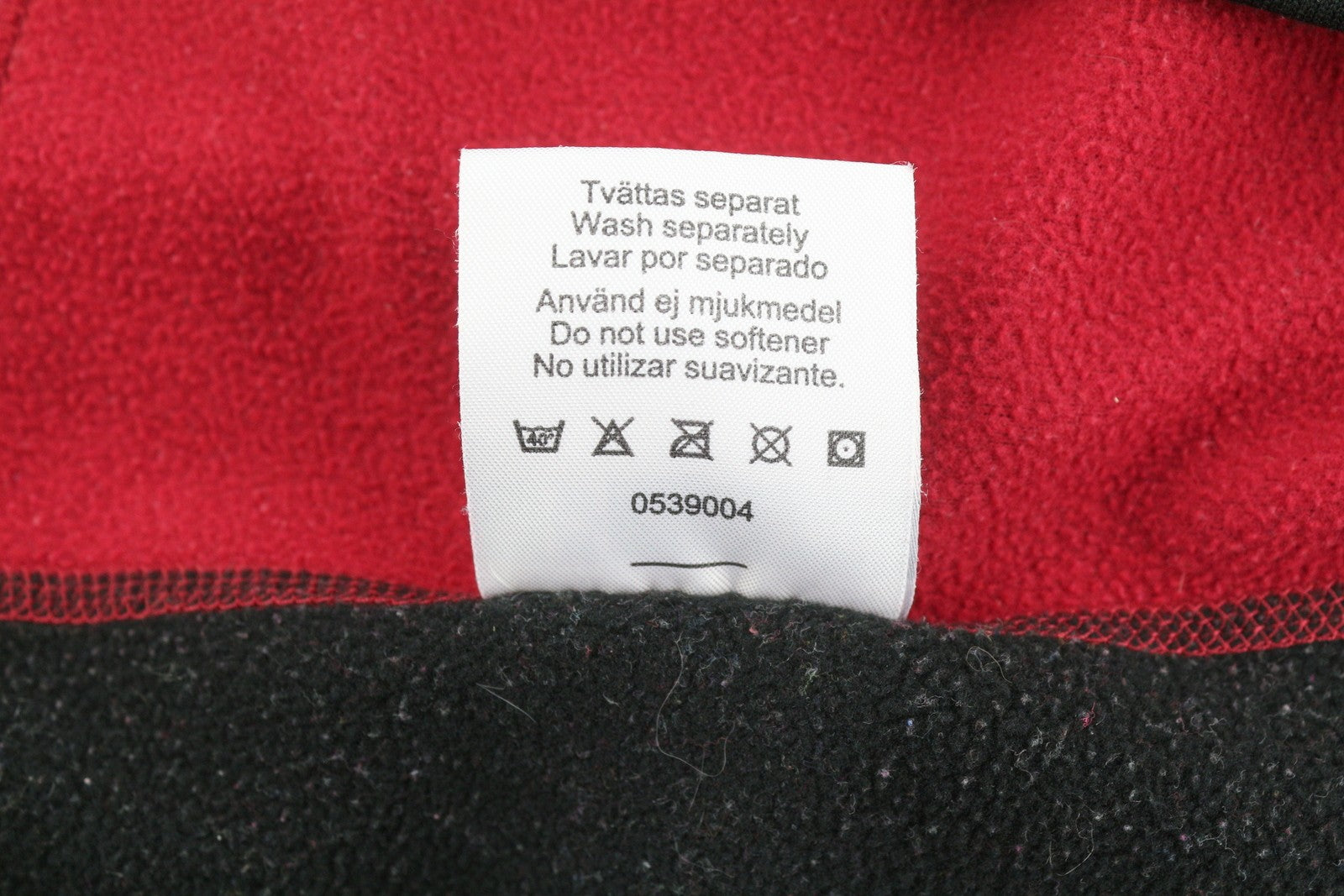 HAGLOFS Women Waistcoat EU38 M Red Polartec Fleece High Full Zip Lightweight