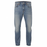 LEVI'S 512 Slim Taper Men Jeans W32/L34 Blue Whiskers Faded Linen Blend Big E