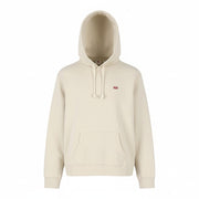 LEVI'S Standard Fit Men Hoodie L Beige Kangaroo Pocket Pull On