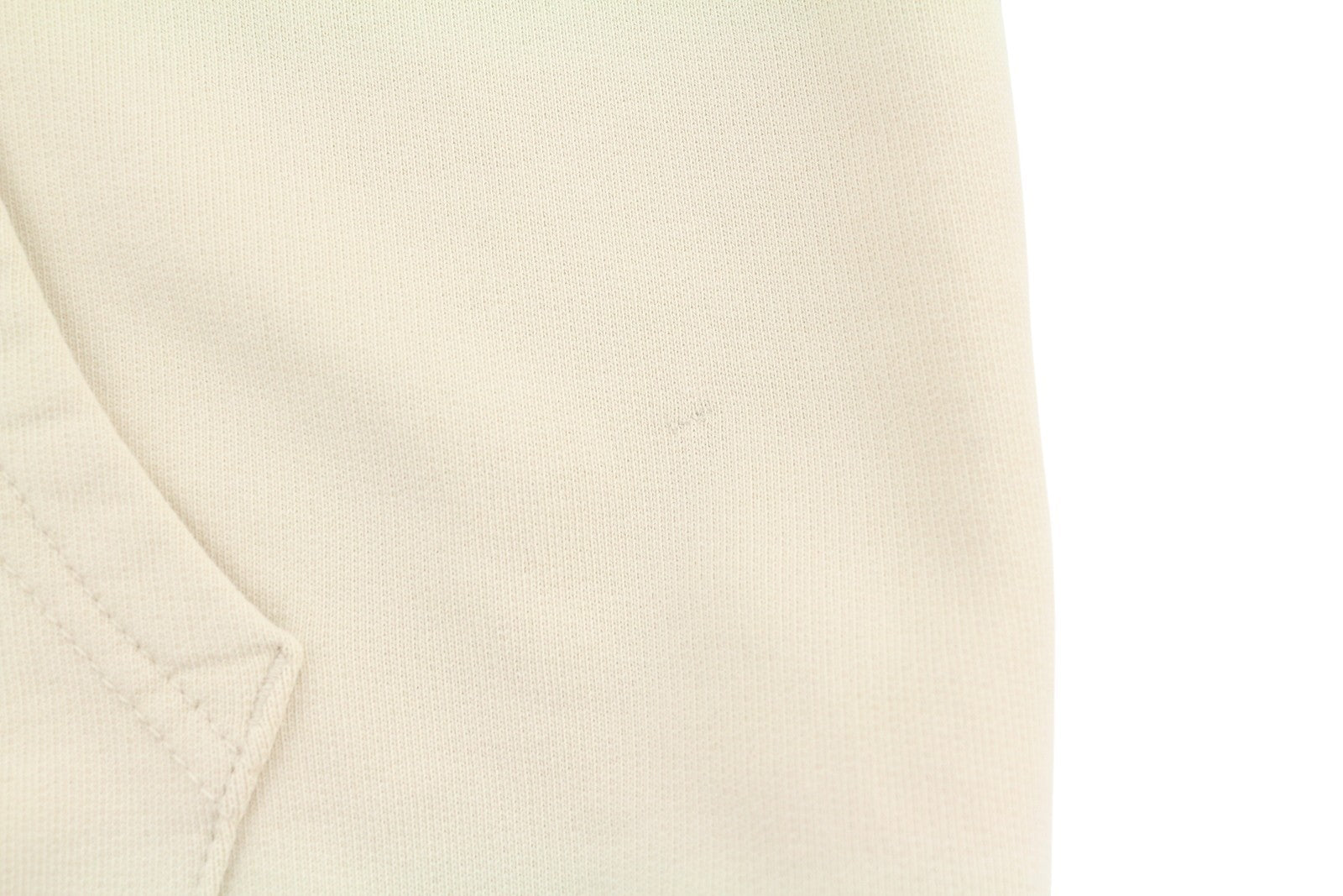 LEVI'S Standard Fit Men Hoodie L Beige Kangaroo Pocket Pull On