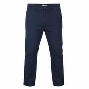 GANT The Regular Cotton Linen Chino Men Trousers W31/L32 Marine Casual Zip