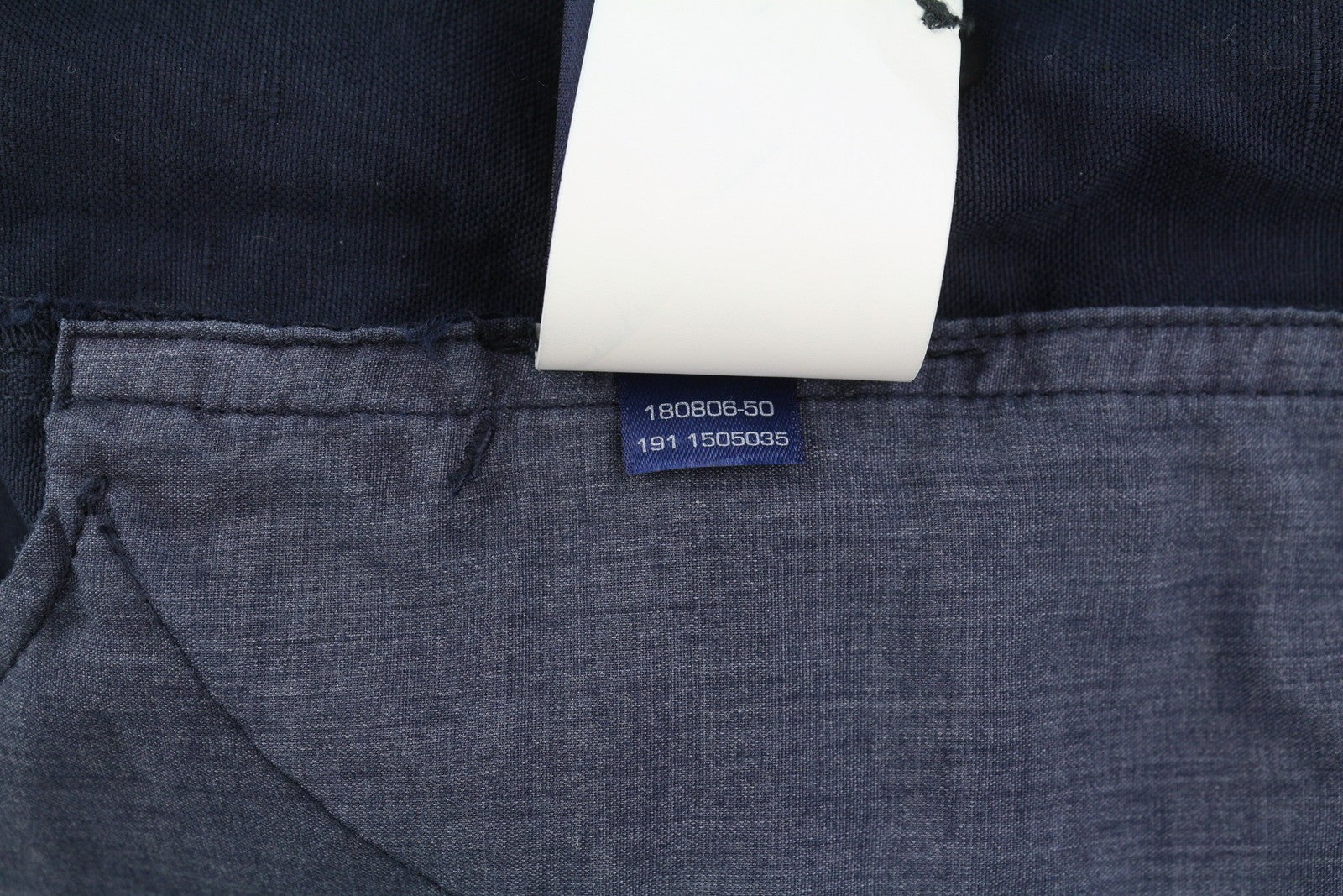 GANT The Regular Cotton Linen Chino Men Trousers W31/L32 Marine Casual Zip