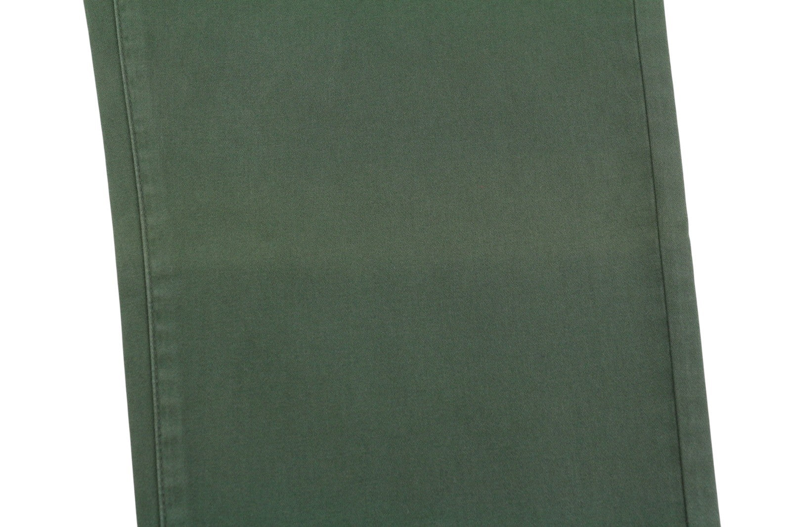 GANT Brushed Extra Slim Chino Men Trousers W32/L34 Thyme Green Casual Zip