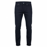 GANT Hayes Dusty Twill Men Trousers W32/L32 Marine Slim Fit Zip Fly