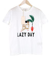 Off-White Twill T-Shirt