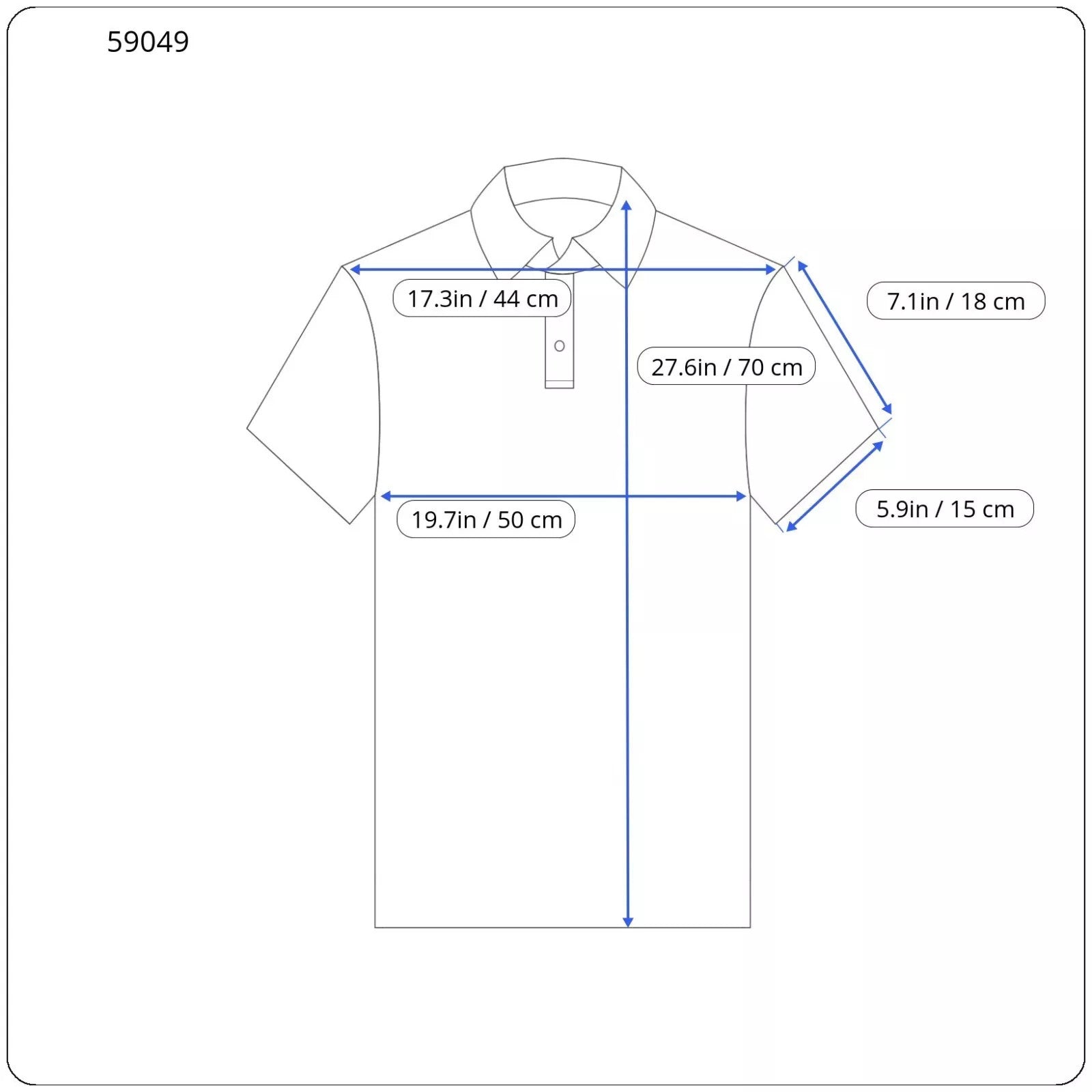 SCOTCH & SODA Ams Blauw Men T-Shirt M Pink Collar Cotton Short Sleeve Dyed Polo