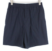 SCOTCH & SODA Ams Couture Men Shorts S Navy Cotton Blend Stretch Pull On