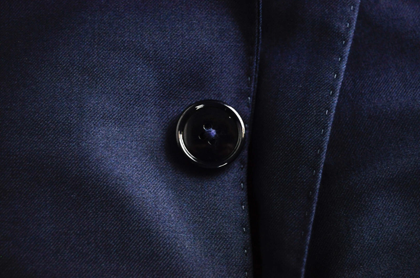 SUITSUPPLY Lazio Men Suit UK32 Navy Pure Wool Lined Pleated Formal 2 Piece